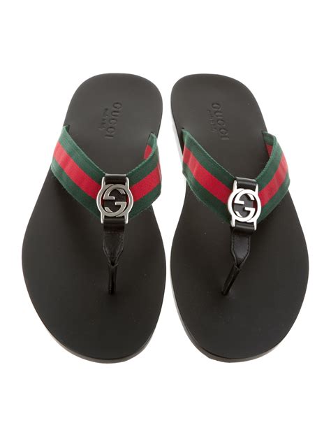 Gucci flip flops on sale